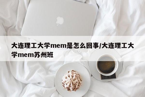 大连理工大学mem是怎么回事/大连理工大学mem苏州班