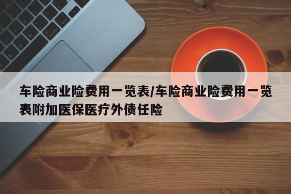 车险商业险费用一览表/车险商业险费用一览表附加医保医疗外债任险