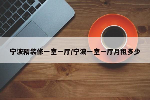 宁波精装修一室一厅/宁波一室一厅月租多少