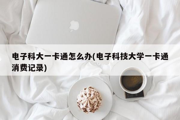 电子科大一卡通怎么办(电子科技大学一卡通消费记录)