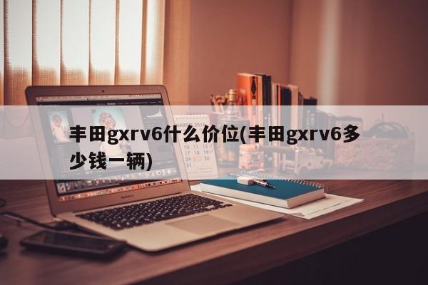丰田gxrv6什么价位(丰田gxrv6多少钱一辆)