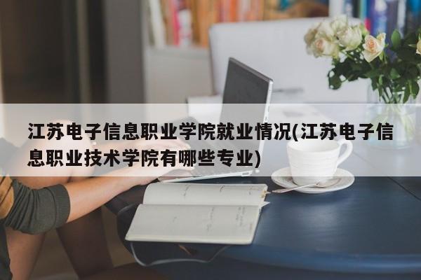 江苏电子信息职业学院就业情况(江苏电子信息职业技术学院有哪些专业)