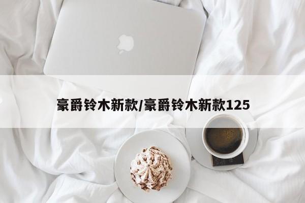 豪爵铃木新款/豪爵铃木新款125