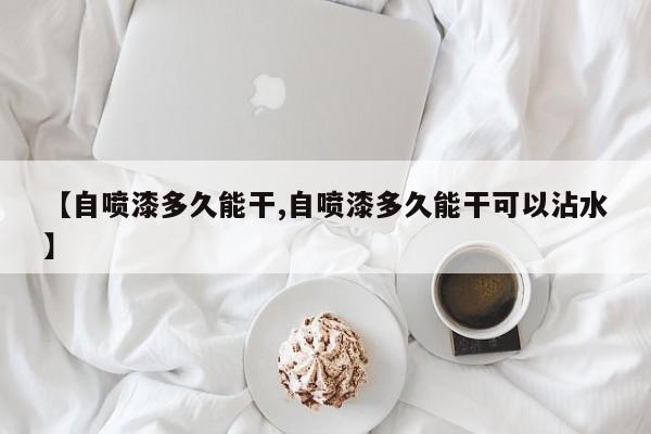 【自喷漆多久能干,自喷漆多久能干可以沾水】