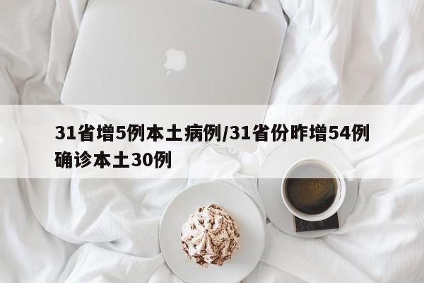 31省增5例本土病例/31省份昨增54例确诊本土30例
