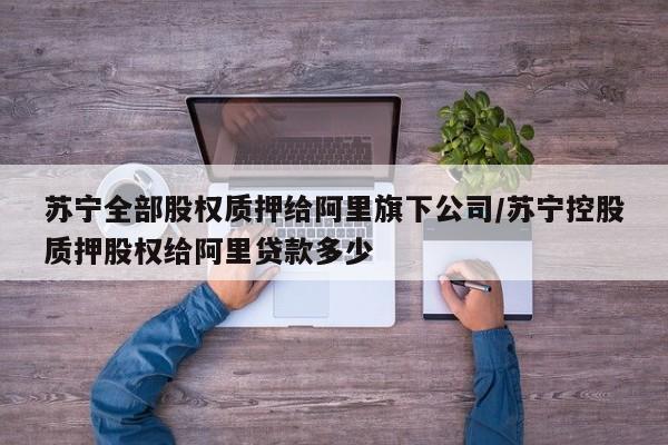 苏宁全部股权质押给阿里旗下公司/苏宁控股质押股权给阿里贷款多少