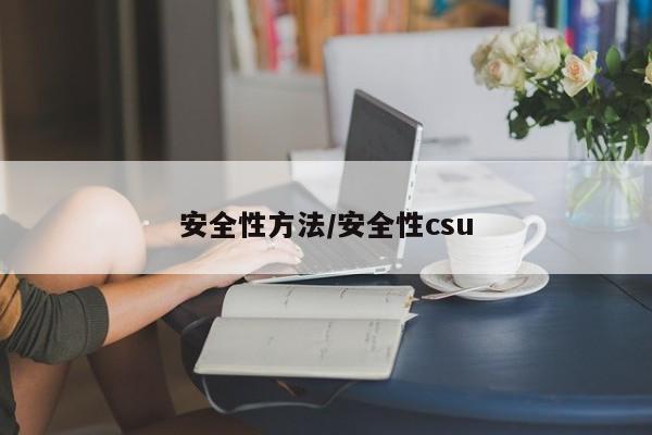 安全性方法/安全性csu