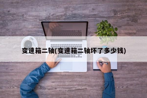 变速箱二轴(变速箱二轴坏了多少钱)