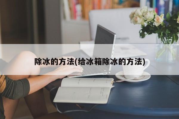 除冰的方法(给冰箱除冰的方法)