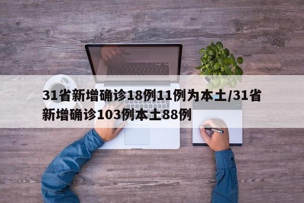 31省新增确诊18例11例为本土/31省新增确诊103例本土88例