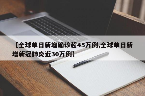 【全球单日新增确诊超45万例,全球单日新增新冠肺炎近30万例】