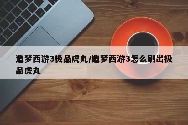 造梦西游3极品虎丸/造梦西游3怎么刷出极品虎丸