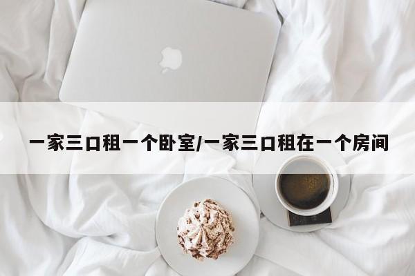 一家三口租一个卧室/一家三口租在一个房间