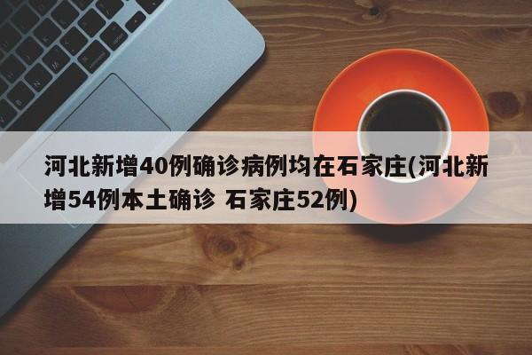 河北新增40例确诊病例均在石家庄(河北新增54例本土确诊 石家庄52例)