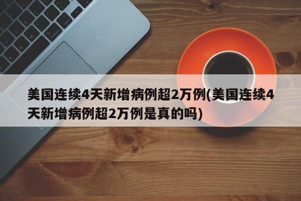 美国连续4天新增病例超2万例(美国连续4天新增病例超2万例是真的吗)