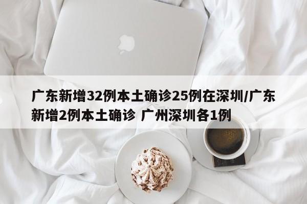 广东新增32例本土确诊25例在深圳/广东新增2例本土确诊 广州深圳各1例