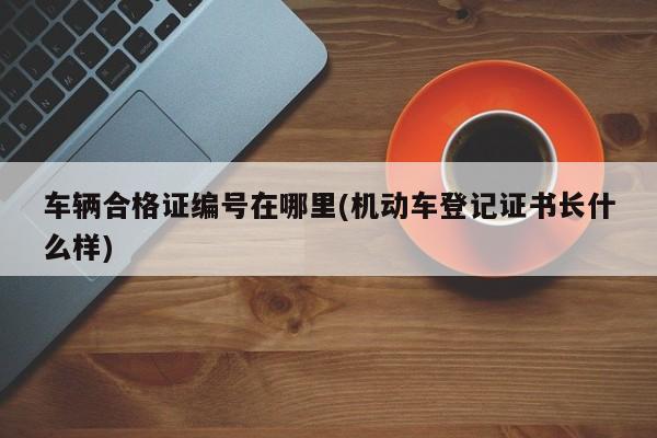 车辆合格证编号在哪里(机动车登记证书长什么样)